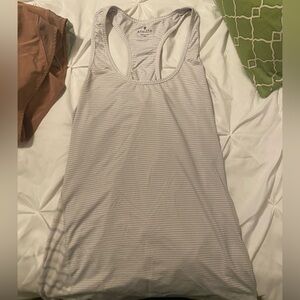 Athleta striped tank
